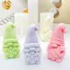 Christmas Dwarf Mold Gnome Silicone Candle Mold DIY Xmas Ornament Supplies Plaster Resin Soap Making Chocolate Ice Baking Tools