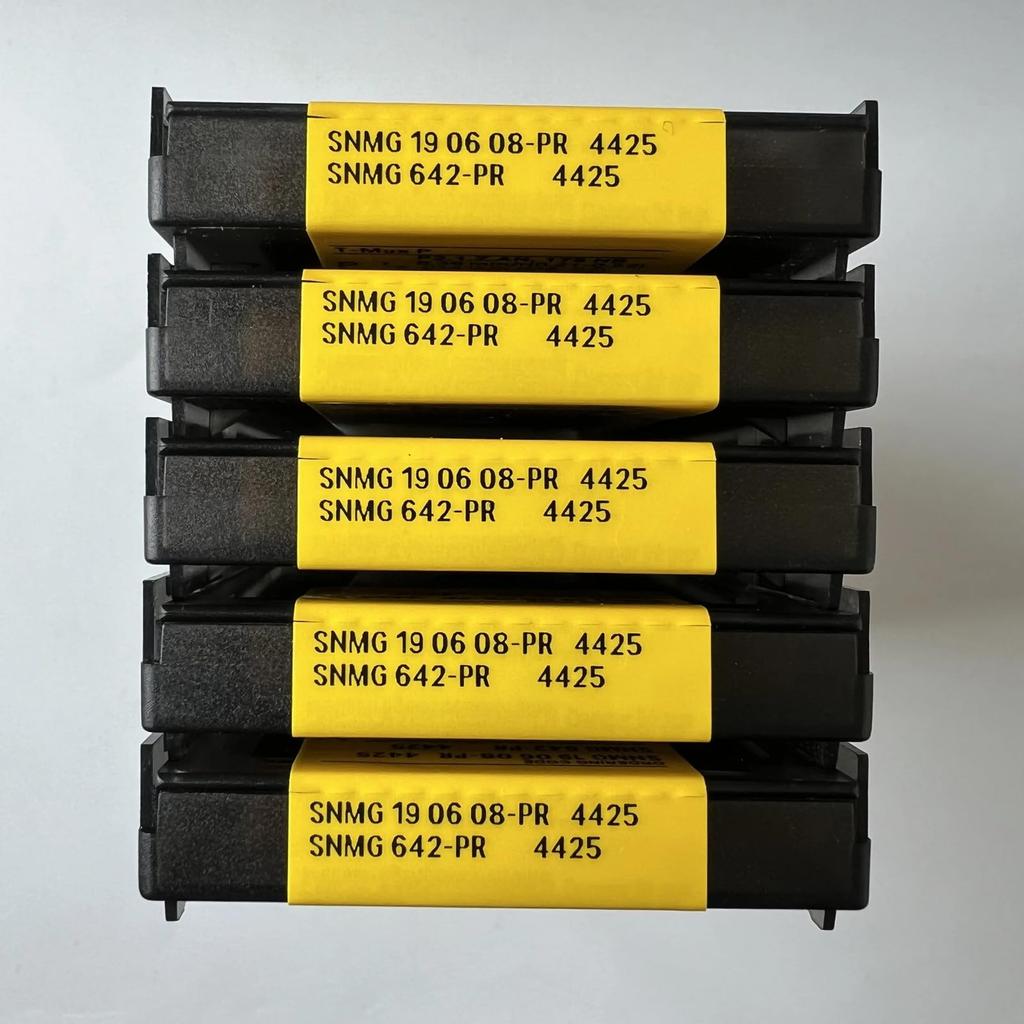 Original Sandvik / SNMG190608-PR 4425 /  CNC Lathe Carbide Blade 10 Pcs