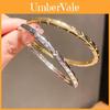 Elegant Silver Plated Geometric Bangle For Ladies Casual Wear Jewelry Gift