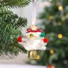 Miniature Christmas Tree Decoration Handmade Tiny Felted Holiday Tree Ornament For Mantels Bedroom Vehicle Interiors
