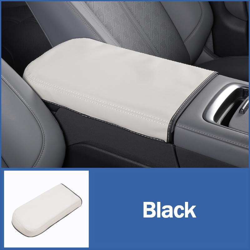 For ZEEKR 7X 2025+ Centre Console Armrest Cover Leather Armrest Protector Anti-Slip Scratch-Resistant Interior Car Accessories