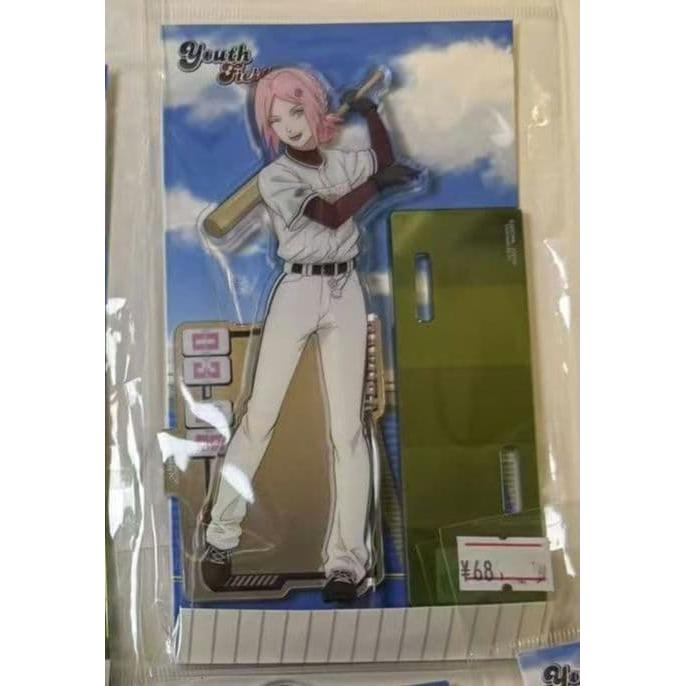 Used NARUTO Ichiraku Ramen Seishun Eijo Series Acrylic Stand Sakura