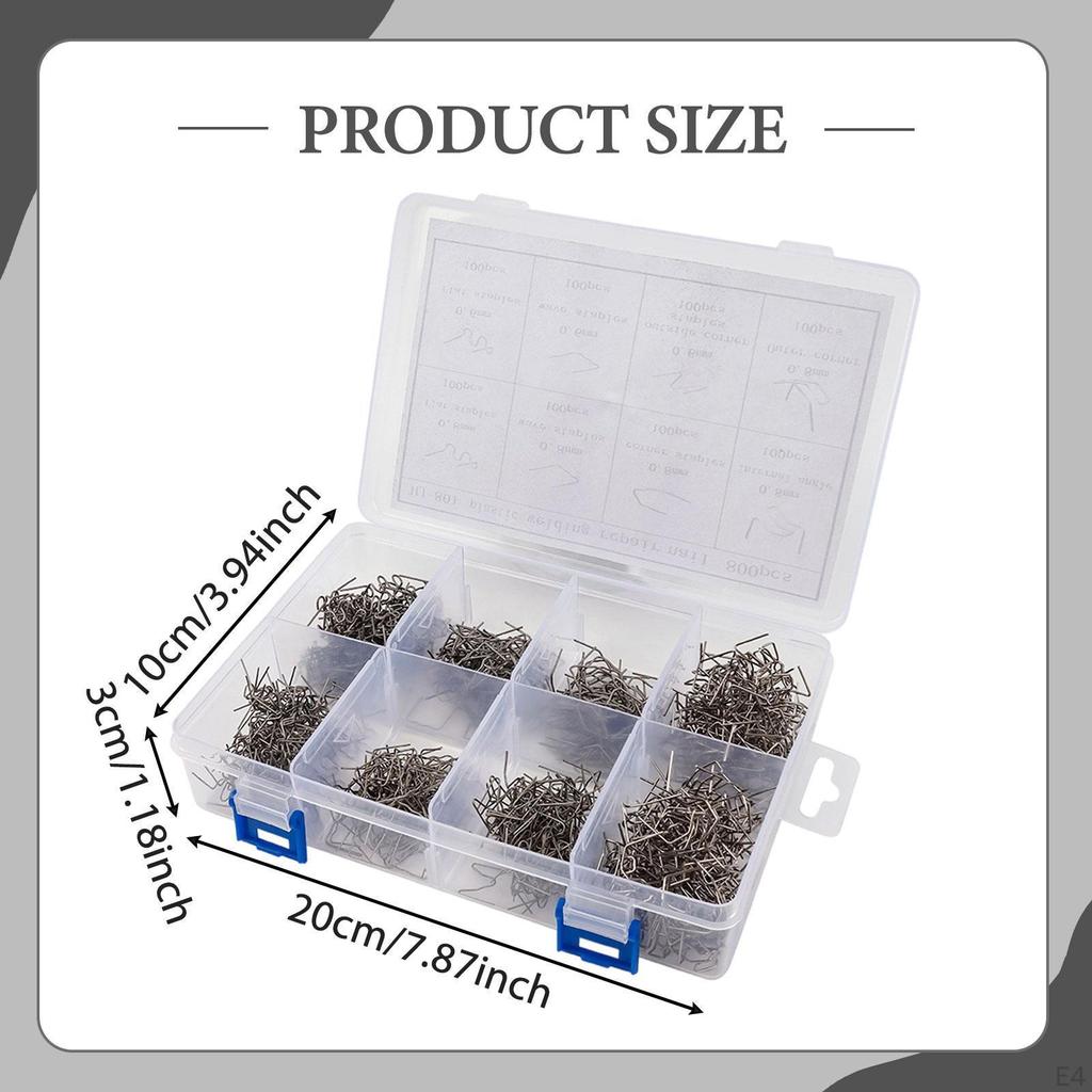 Welding Staples Portable Easy to Use Multifunctional Stainless Steel for Stapler