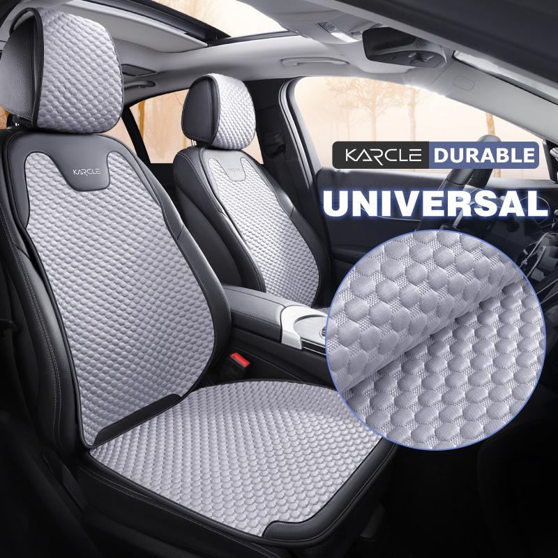 Universal Breathable Car Seat Covers Durable Car Seat Covers Full Set Sweat Absorption Auto Seat Cushion Pad Car Accessories