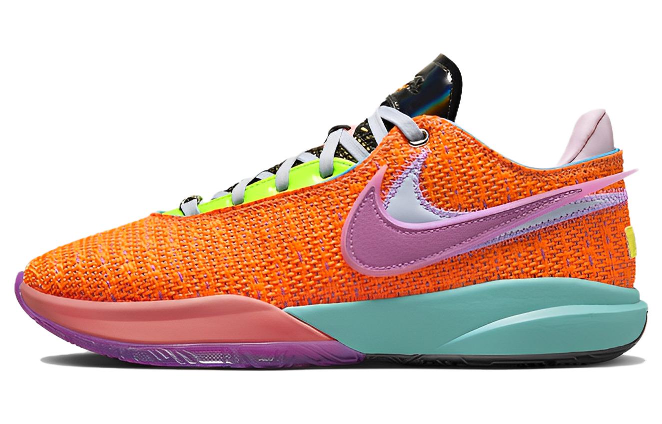 Nike LeBron 20 Ep 20  Total Orange  DJ5422-800 43