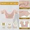 Underarm Sweat Vest Armpit Sweat Proof Pads for Under Armpits Underarm Proof Pads for Women