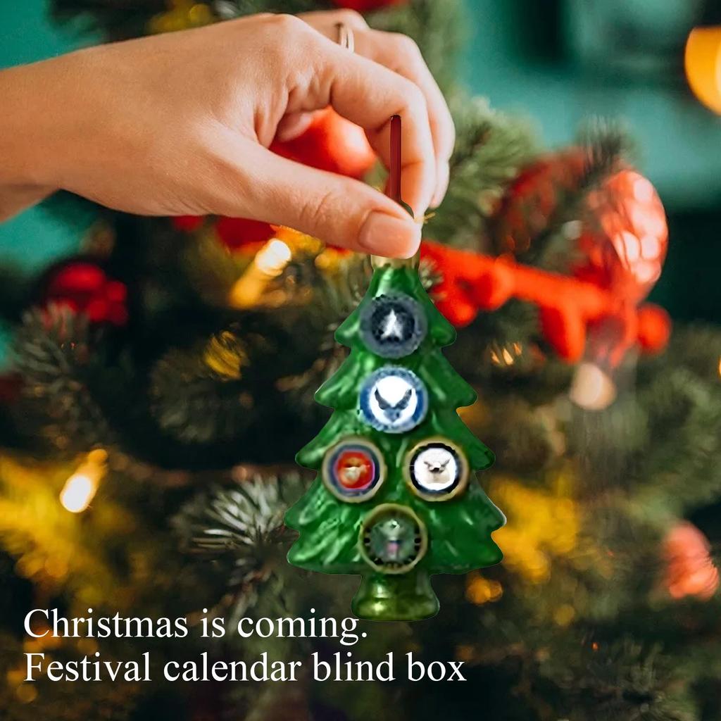 US Military Countdown Box Christmas Advent Calendar