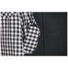 Plaid Shirt for Women Medium To Long Spring and Autumn Thin Jacket Loose Long Sleeved Shirt