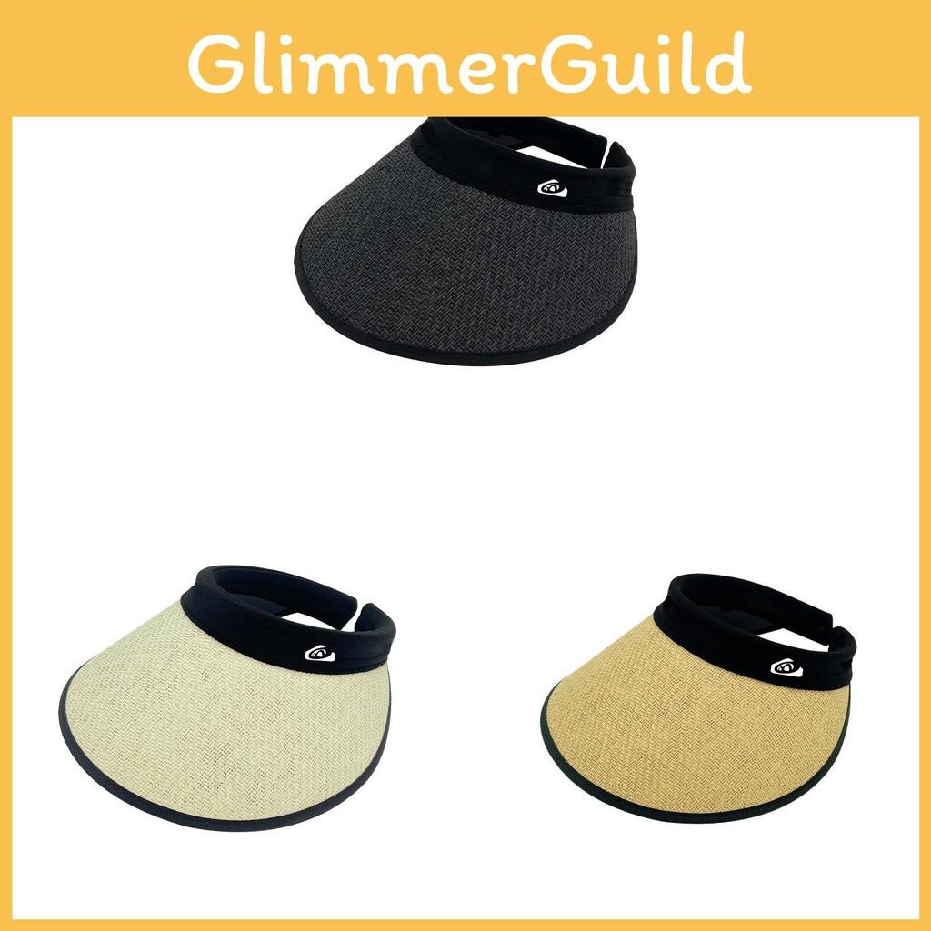 Outdoor Straw Hat Sunshade Uv Protection Sunhat Summer Outings Cap Lightweight