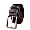 Zinc Zinc Alloy Pin Buckle Men Belt Genuine Leather Male Strap Fashion Waistband  Jeans