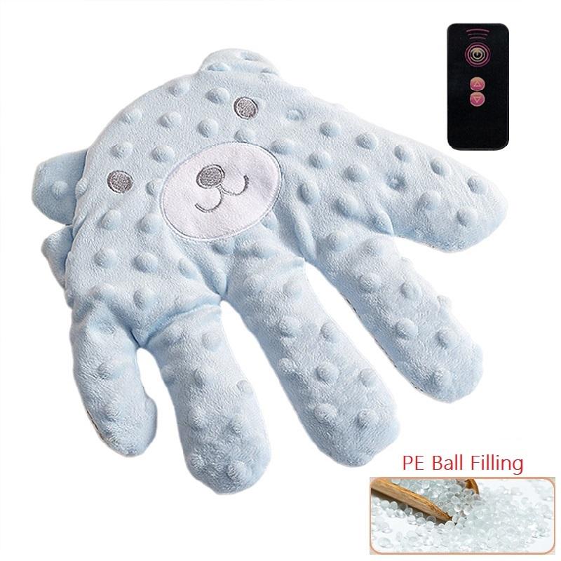 Soothing Baby Sleep Pillow Heated Palm Remote Control Electric Simulated Palm Slapping Sleep Pad Newborn Babies Care Accessories