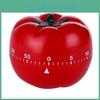 Temporizador de Cocina de Tomate Con Alarma Mecánica Para Tareas de Cocina y Horneado