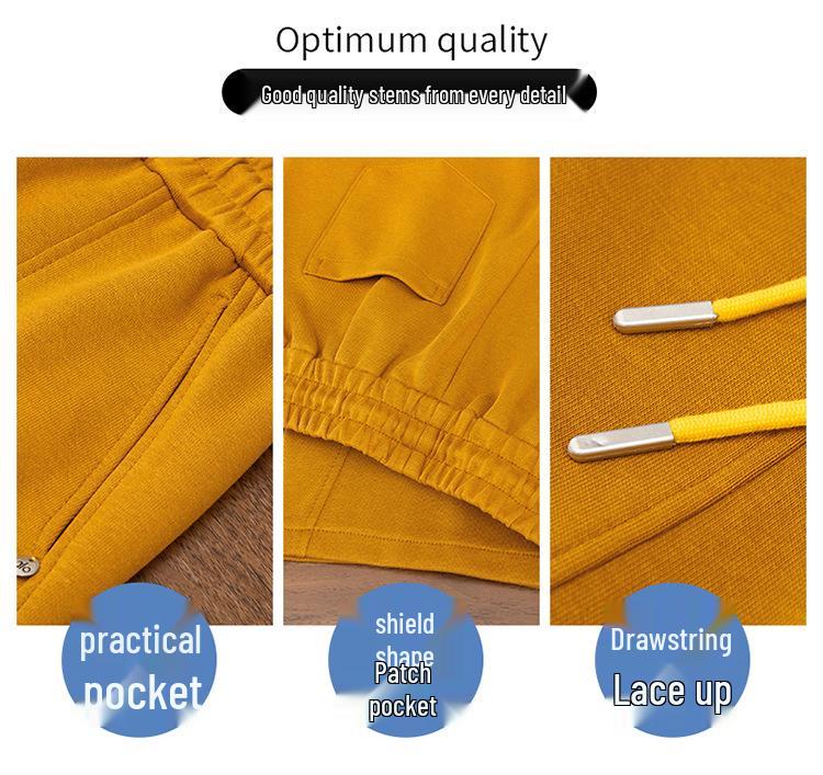 Korean Style High Waist Curved Blade Wide Leg Pants for Women - Spring/Autumn 2026
