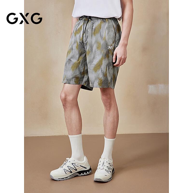 GXG Men s Casual Outdoor Camo Sport Shorts S
