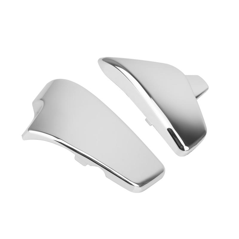For Honda 1999-2008 VLX 600 VT 600 C CD Shadow Steed VT400 Left Right Battery Side Fairing Guard Motorcycle Chrome ABS Cover