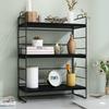 Open Rack Bookshelf Desk Storage Rack Top Shelf Shelf Storage Rack Shelf Storage Rack Nordic Desk Rack Table Rack Books Stationery Display Small Item