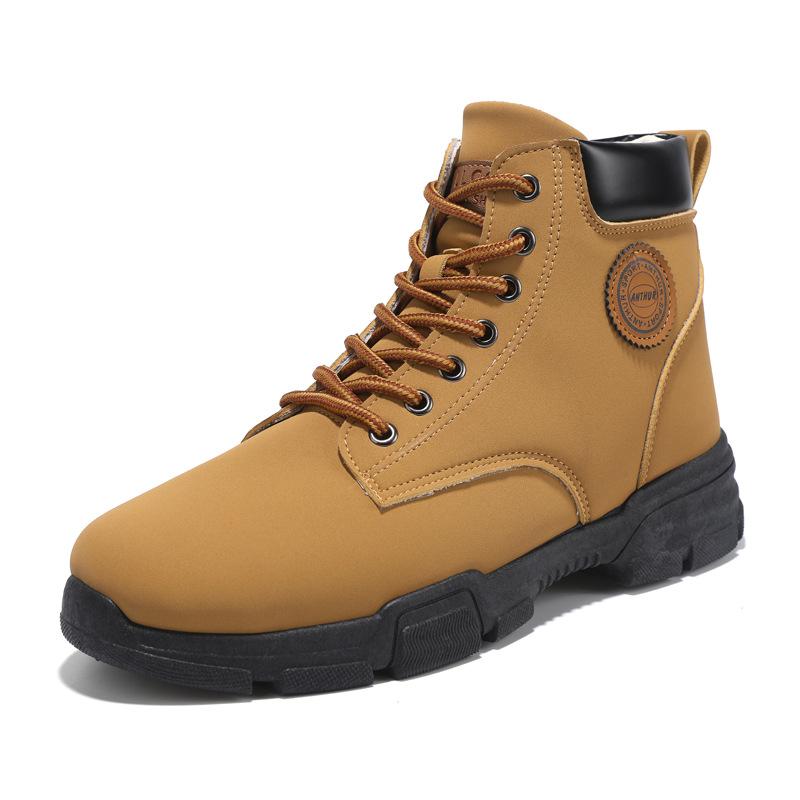 Shoes New Martin Boots British Style Shoes Casual Shoes Winter High Top Shoes