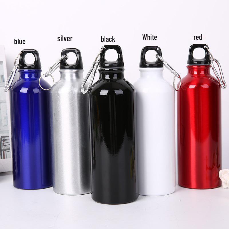 Детская спортивная бутылка для воды - Рисунок с мультяшными животными 500ml