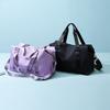 Fitness-Tasche, tragbare Yoga-Tasche, für Damen, Nass- und Trockentrennung, spritzwassergeschütztes Gepäck mit großem Fassungsvermögen, Tasche für Kurzstreckenreisen, für Herren
