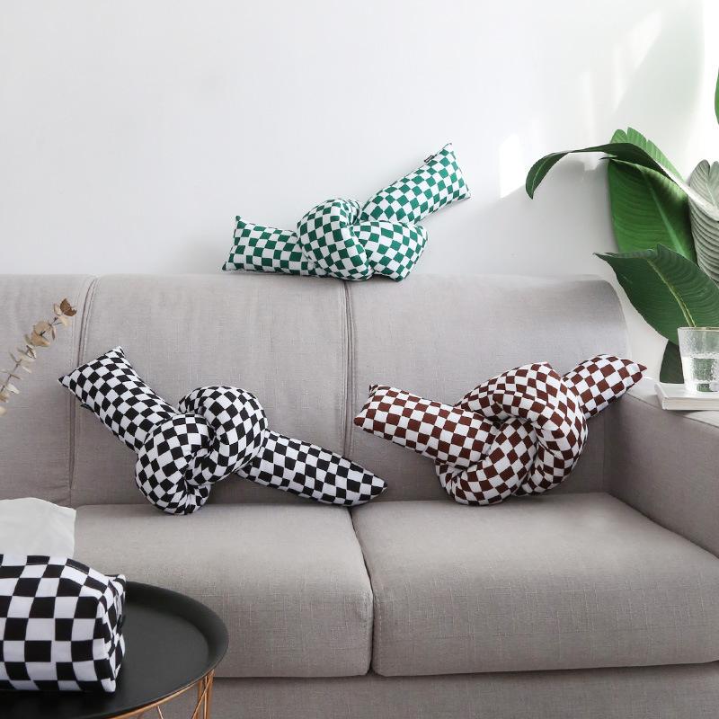 lumbar pillow sofa