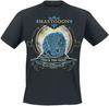 Mastodon Crack The Skye Bear T-shirt Progressive Metal Band Logo Print 100% Cotton Unisex Tee Music Shirt