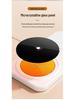 Smart Heating Coaster & Phone Charger - Desktop Temperature-Controlled Ceramic Plug-in