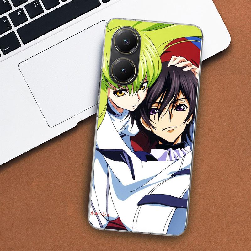 Code Geass AnimePhone Case For Xiaomi Poco X3 Nfc X4 X5 X6 X7 F7 Ultra F6 F5 F4 Gt F3 M6 M5S M5 M4 M3 Fundas Soft Shell Poco X3