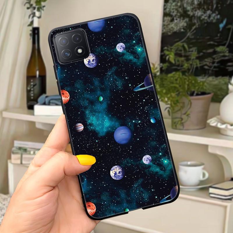For Oppo A73 5G Case Soft TPU Silicone Back Cover Phone Case for Oppo A73 CPH2161 Case for OPPOA73 A 73 5G Coque Fundas Protect