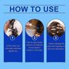 Kupferpeptid Haarwachstumsserum mit kopfhautpflegenden Extrakten Feuchtigkeitsspendende, stimulierende Kopfhautmassage-Essenz für gesundes, starkes Haarwachstum