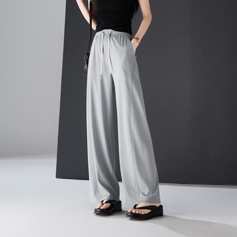 SOFSIL Women's Casual Loose Wide-Leg Pants