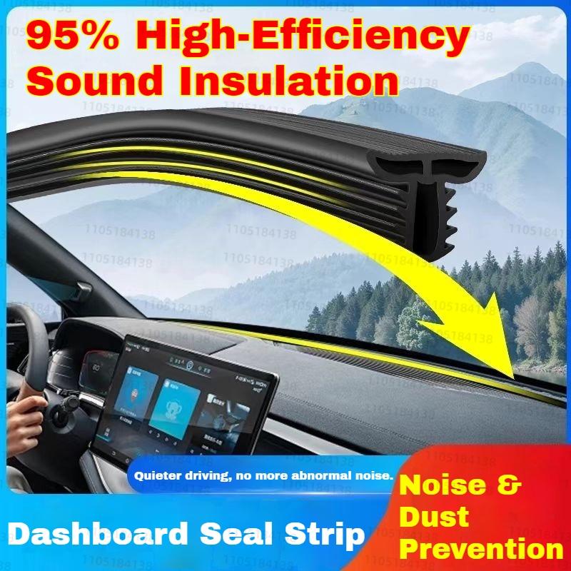 For Mitsubishi Car 2000-2026 Door Seal Strip Rubber Double Layer Sealing Protector Soundproof Strip Dustproof Seal Strip
