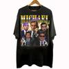 Vintage 90s Bootleg Style Michael Scott TShirt The Office Tv Series Movie Gifts For Unisex And Unisex Unisex TShirt