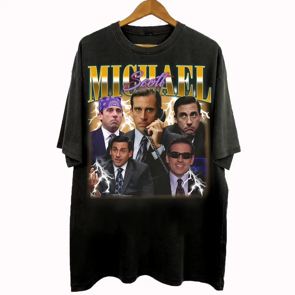 Vintage 90s Bootleg Style Michael Scott TShirt The Office Tv Series Movie Gifts For Unisex And Unisex Unisex TShirt