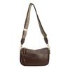 2025 Retro Boston Crossbody Bag with Wide Strap: Versatile, Stylish & Compact Women's Pillow Bag
