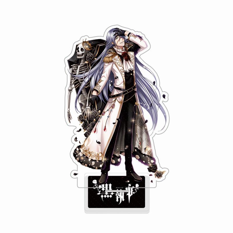 Anime Black Butler Acrylic Stand Model Cosplay Charm Characters Ornament Accesorios  Gifts 15cm