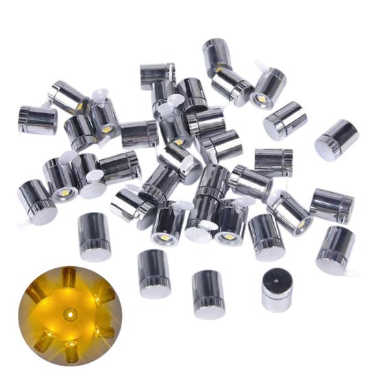 

20Pcs Mini LED Decorative Lights Easy Twist on Operation No Wiring Lights Miniature Craft Lights for Doll Houses Paper Lanterns DIY Scenes Decorations I