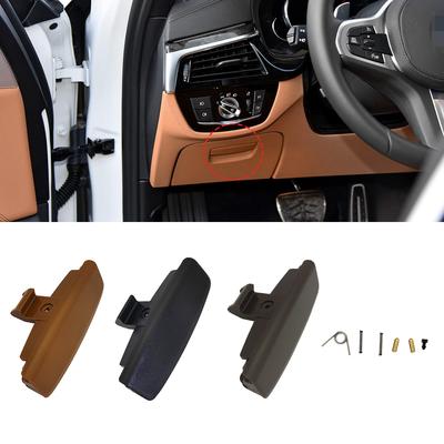 For BMW G30  G32 Car Glove Box Handle Cover Lid Lock Toolbox Glove Boxes Cover Switch For BMW 5 6 Series 520 528 530 630 640GT