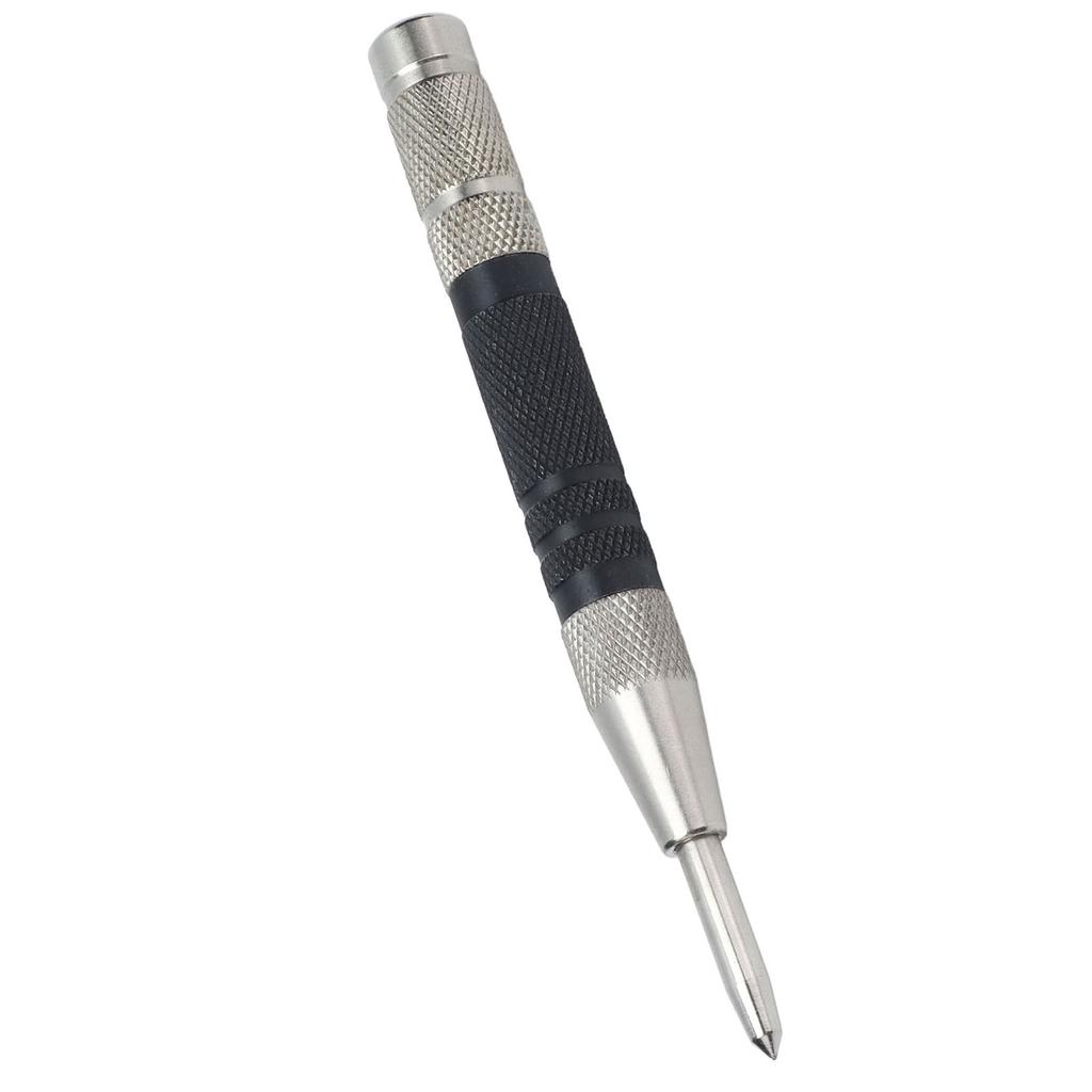 Automatic Center Punch Precise Positioning Adjustable Spring Easy To Grasp 155mm Woodworking Punch