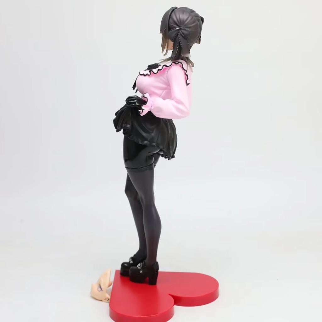 Second-Dimensional Beautiful Girl, Uniform, Kurokawa Meiyu 1/6 Chassis Standing Desktop Ornament Model, Boxed Figure