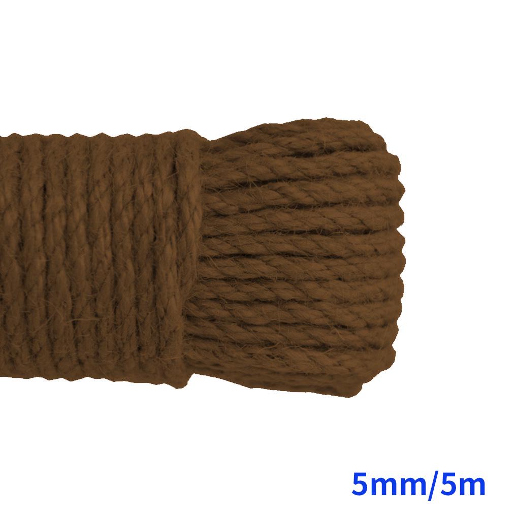 Color Hemp Rope Roll Twine String Cord DIY Handmade String Accessories Craft