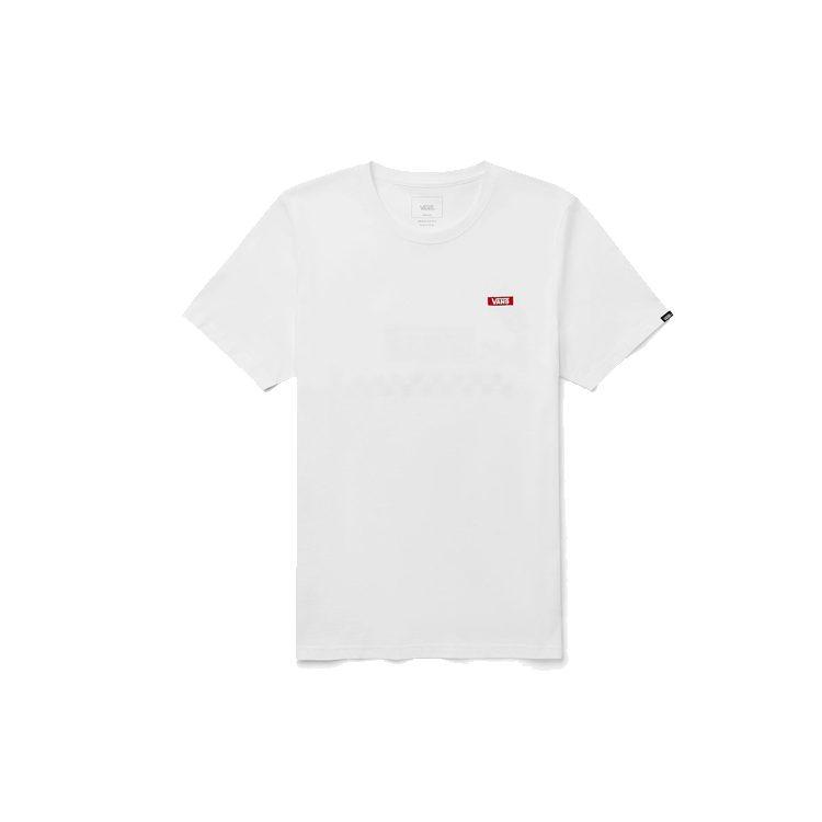 Vans Set in Sleeve T Shirt Men's VN0A48ATWHT