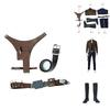 New Movie Solo A Star Wars Story Cosplay Costume Men Han Solo Premium Quality Set