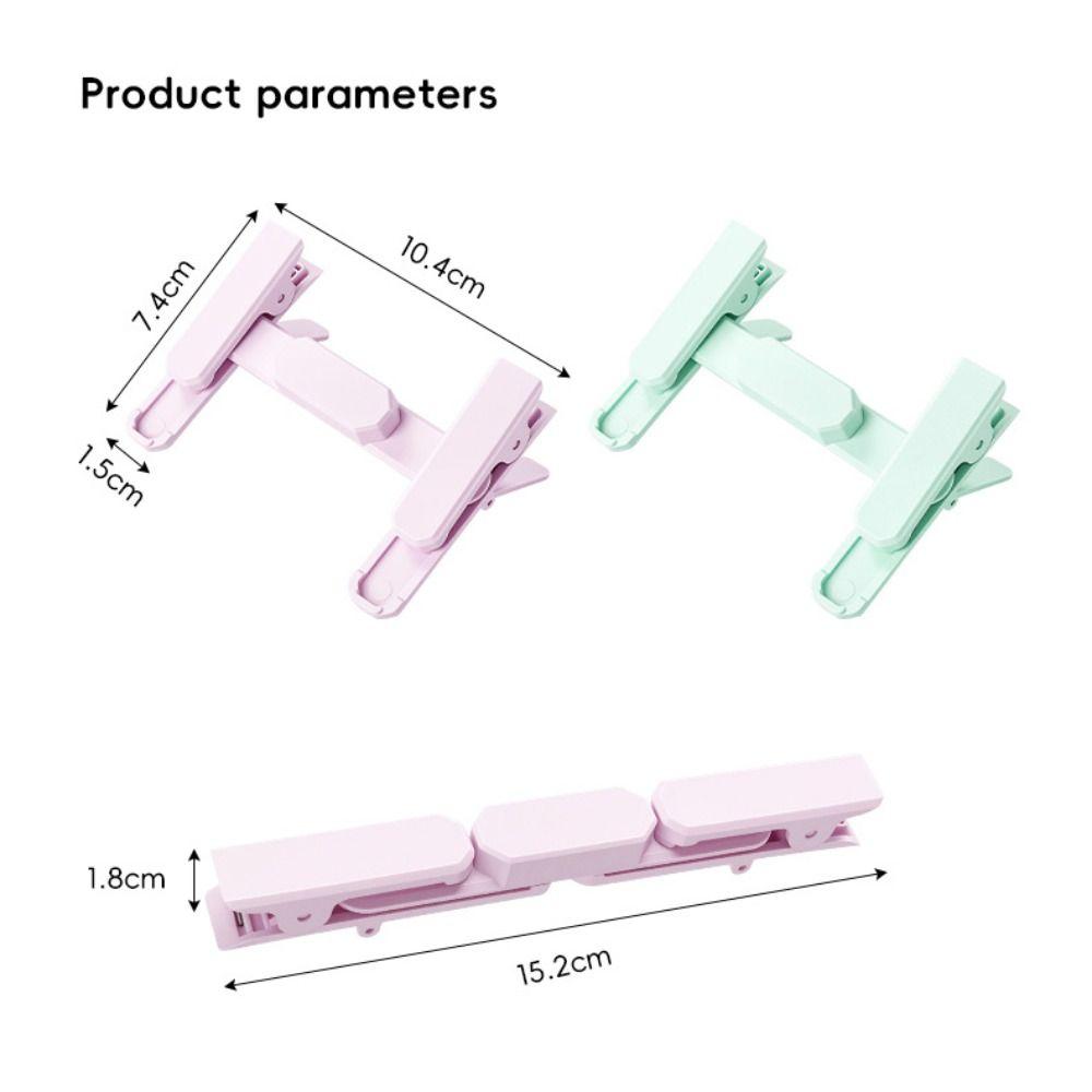 Portable Foldable Bookmark Study Reading Stand New Book Clip Reading Tools