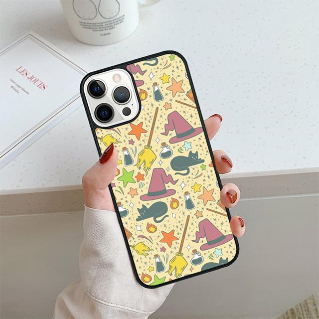 Hexe Hexerei Handyhülle Für iPhone 17 Air 13 12 14 15 16 Hülle Für Apple 14 15 16 11 Pro Max 6S SE2020 Plus Hülle
