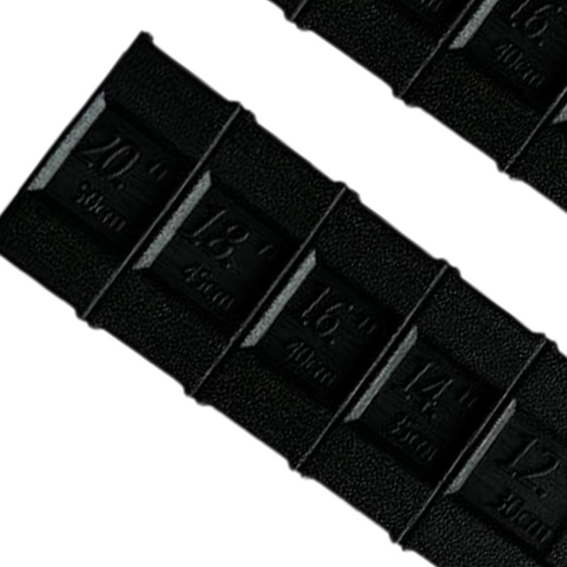 Chainsaw Bar Guard Sheath Protector Blade Guard Sheath for 4 To 20 Inches Bar Protects Sawing from Rusts and Scratches