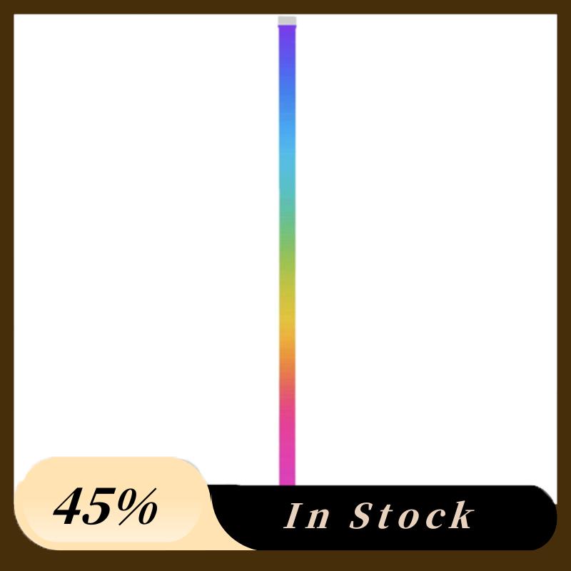 

A60Z Top Corner Floor Lamp,RGB LED, 16M Colors Over 200 Scenarios, Scene For Living Room, Game Room білий