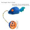 Giocattoli per Gatti, Palline Giocattolo Topo di Peluche, Campanellini di Plastica, Giocattoli Striduli, Accessori per Gatti, Giocattoli Interattivi per Animali Domestici