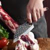 5CR15Mov Steel Boning Knife Fixed Blade Meat Butcher Cleaver Household Kitchen Knife Hand Tool for Household