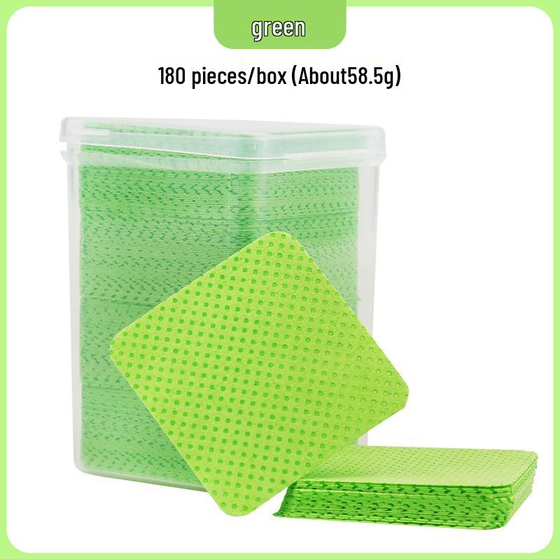 Lint-Free Nail Art and Eyelash Glue Cleaning Wipes