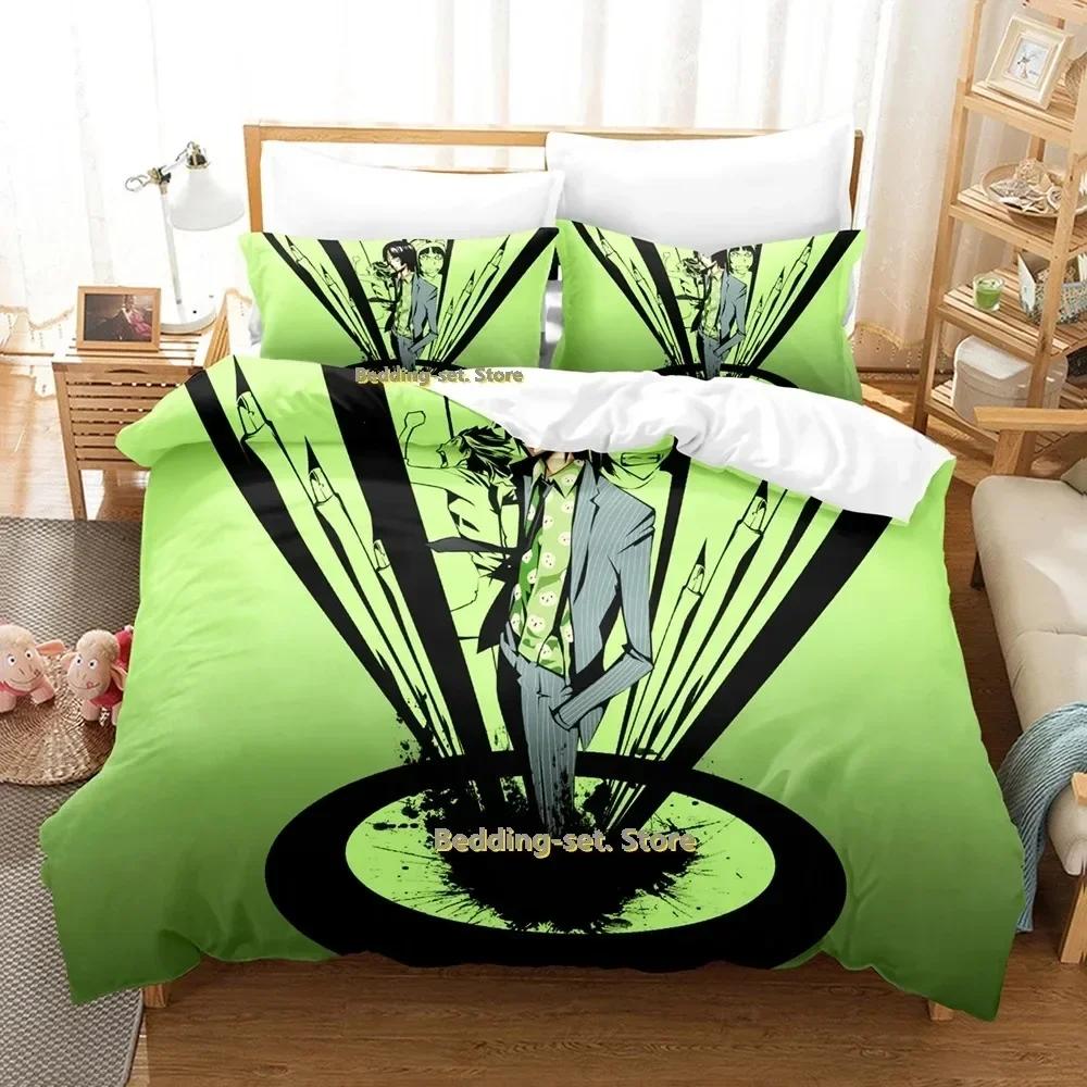 2024 Bakuman Bedding Set Single Twin Full Queen King Size Bed Set Adult Kid Bedroom Duvetcover Sets 3D Print Anime Bed Sheet Set